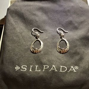 SILPADA STERLING SILVER EARRINGS
